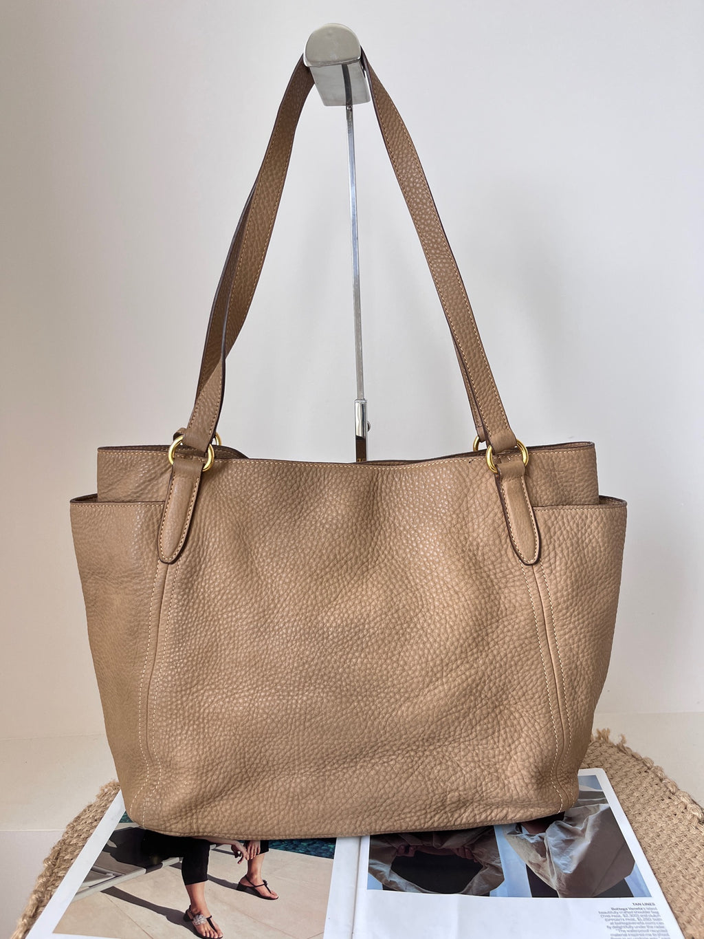 Prada Leather Tote