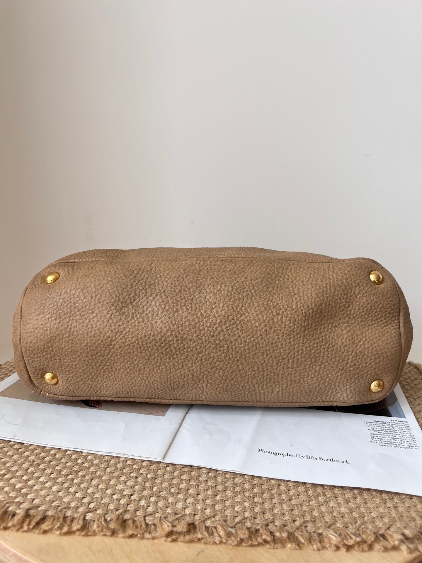 Prada Leather Tote