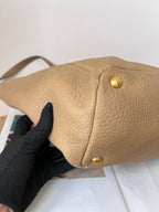 Prada Leather Tote