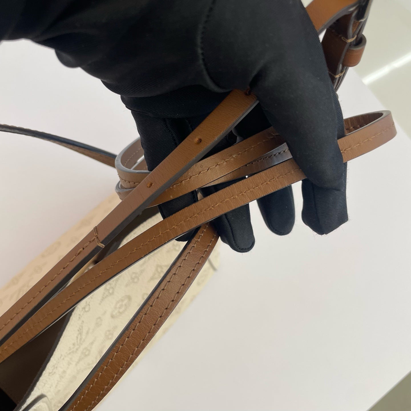 Louis Vuitton Beige Tote M54351