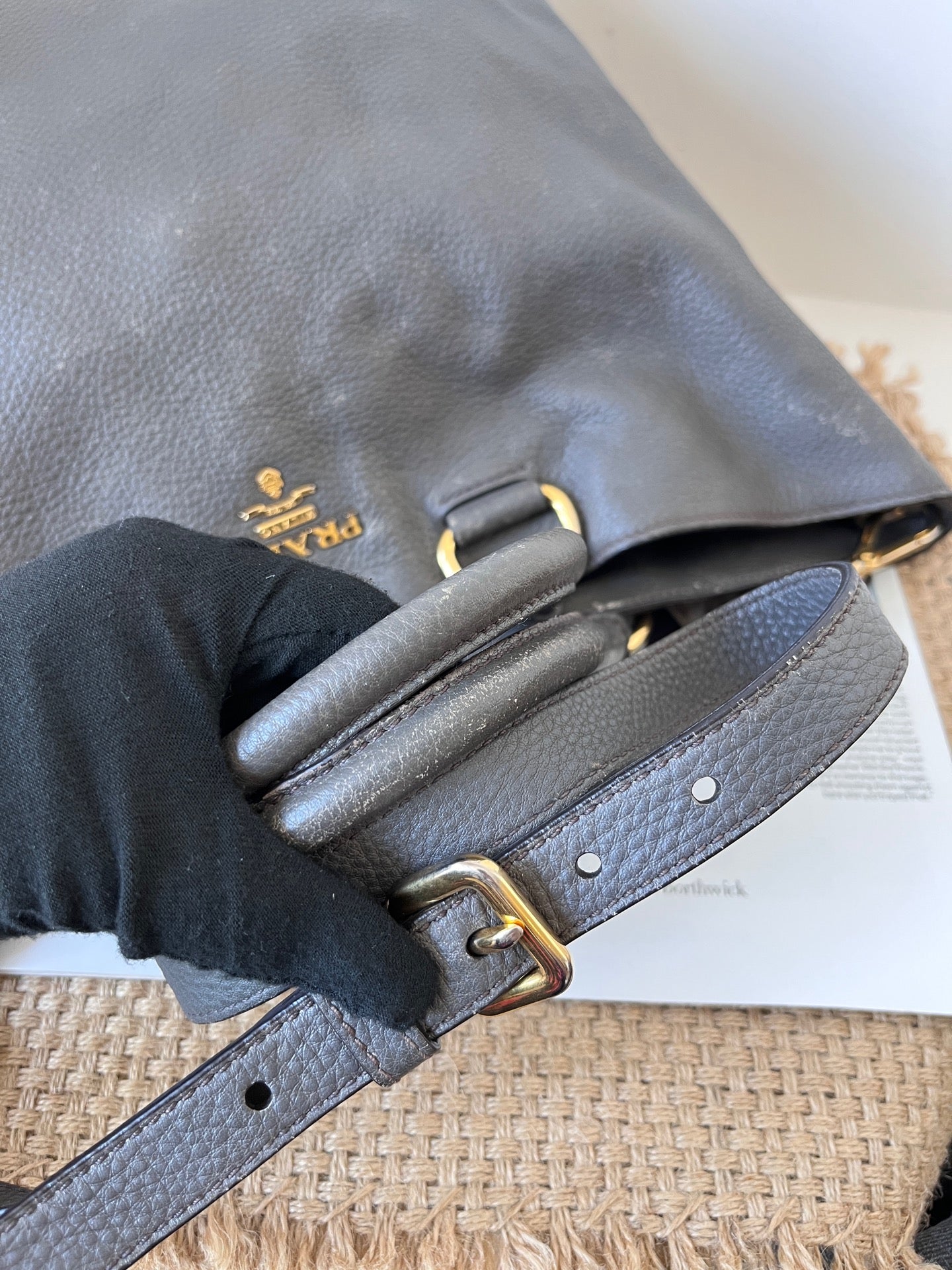 Prada Satchel