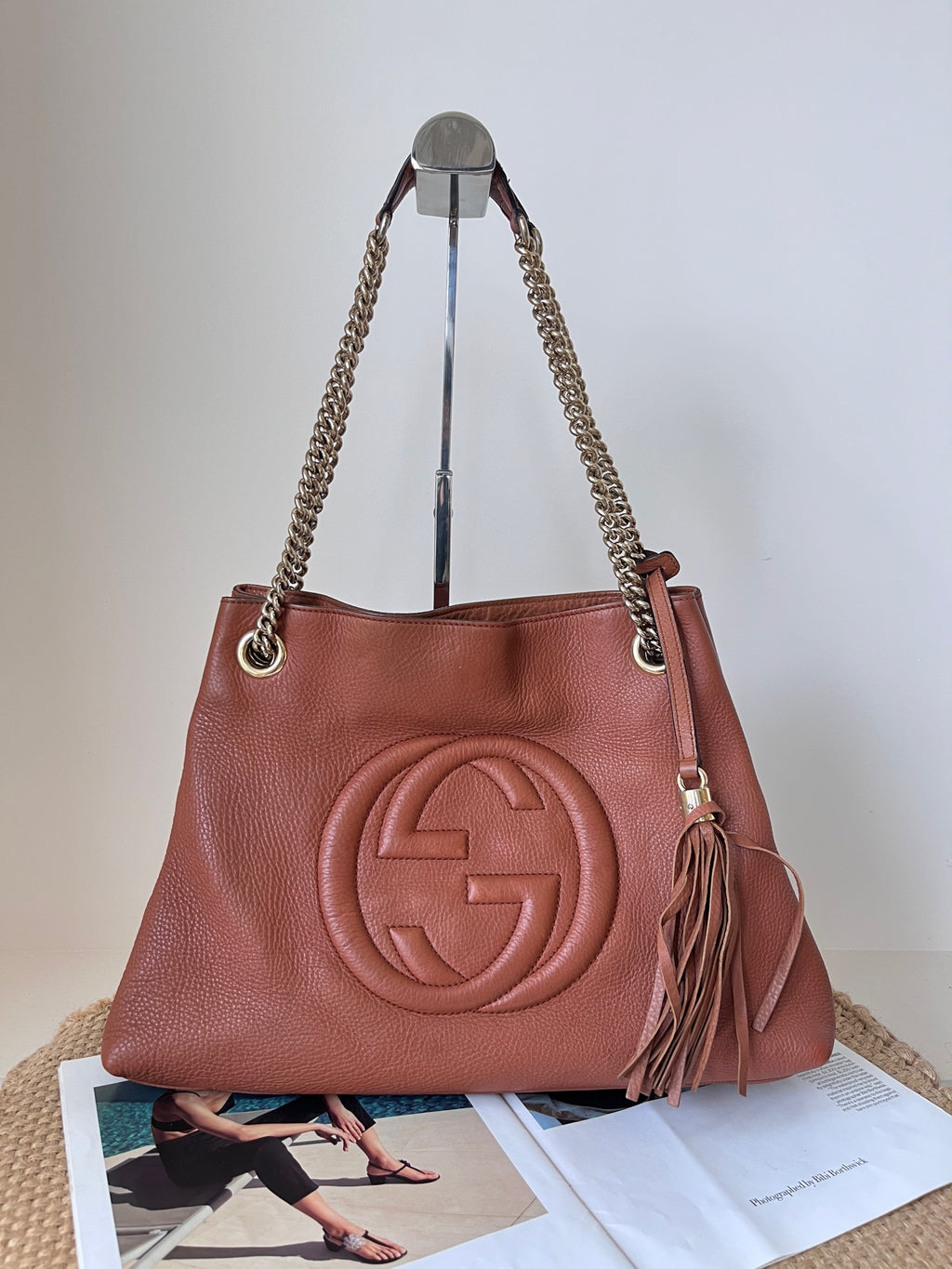 Gucci Leather
