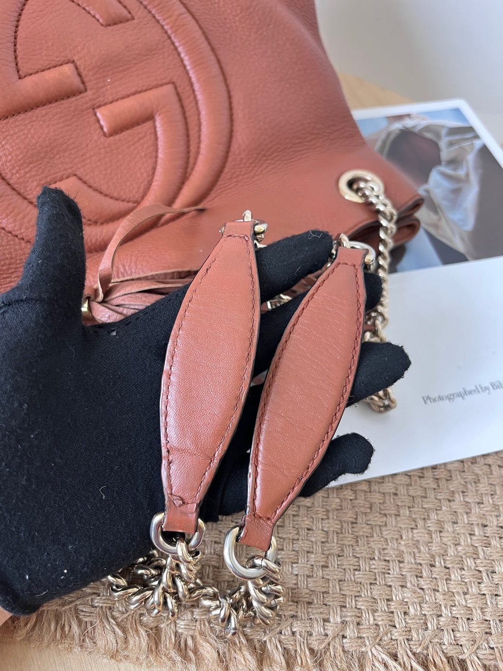 Gucci Leather