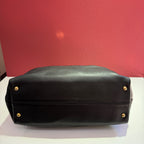 Salvatore Ferragamo Black Satchel