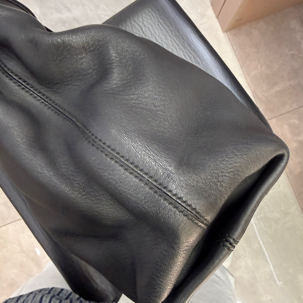 Salvatore Ferragamo Black Satchel