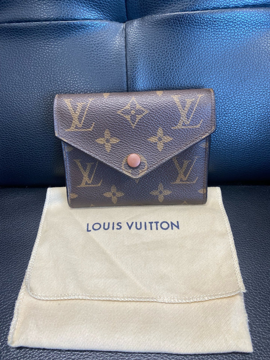 Louis Vuitton Brown M62360
