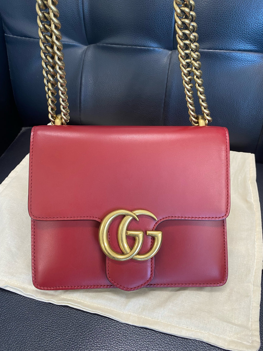 Gucci Red 431384-CDZOT-5609
