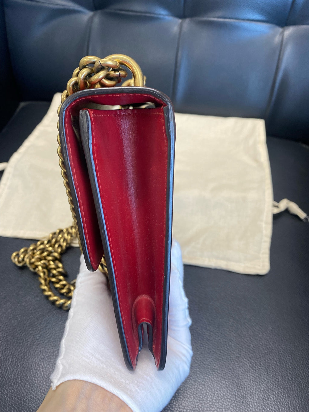 Gucci Red 431384-CDZOT-5609