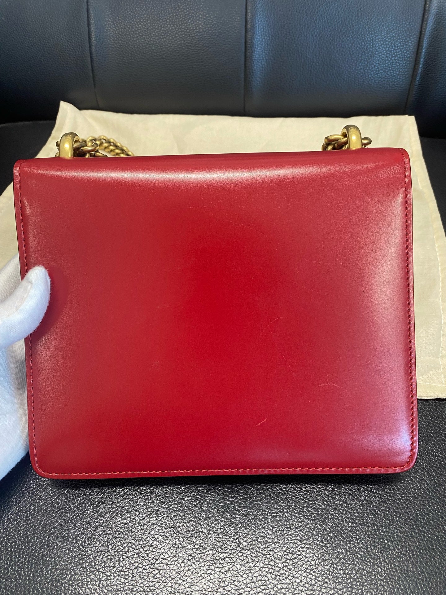 Gucci Red 431384-CDZOT-5609