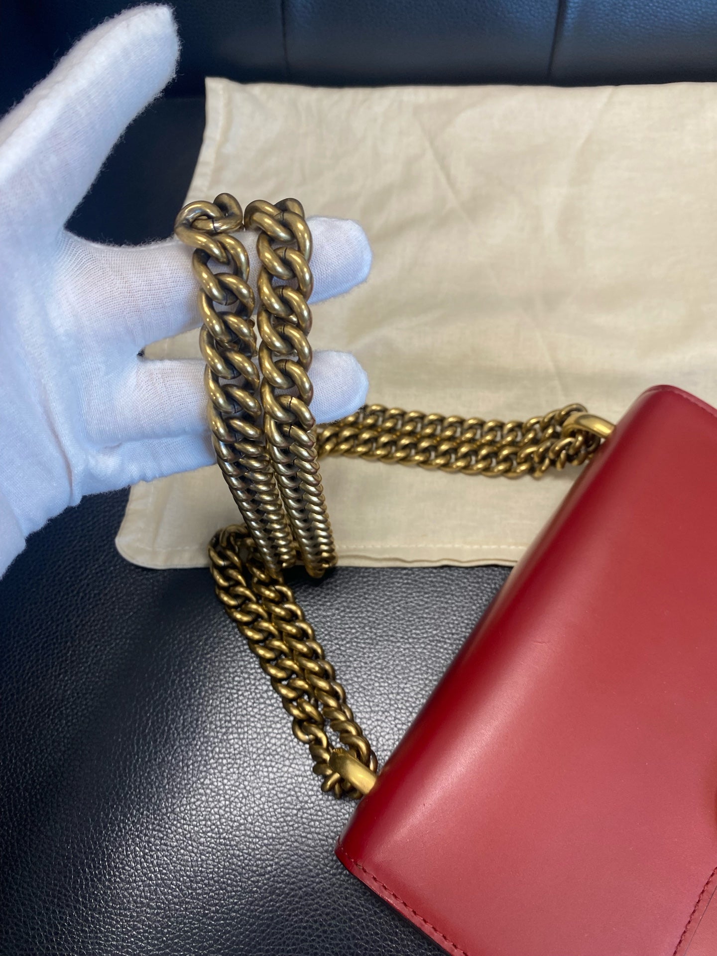 Gucci Red 431384-CDZOT-5609