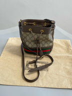 Gucci Ophidia Collection Bucket & Drawstring Bag 550620 96I3B 8745