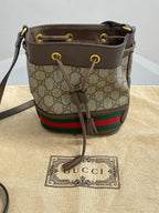 Gucci Ophidia Collection Bucket & Drawstring Bag 550620 96I3B 8745