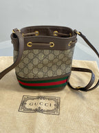 Gucci Ophidia Collection Bucket & Drawstring Bag 550620 96I3B 8745