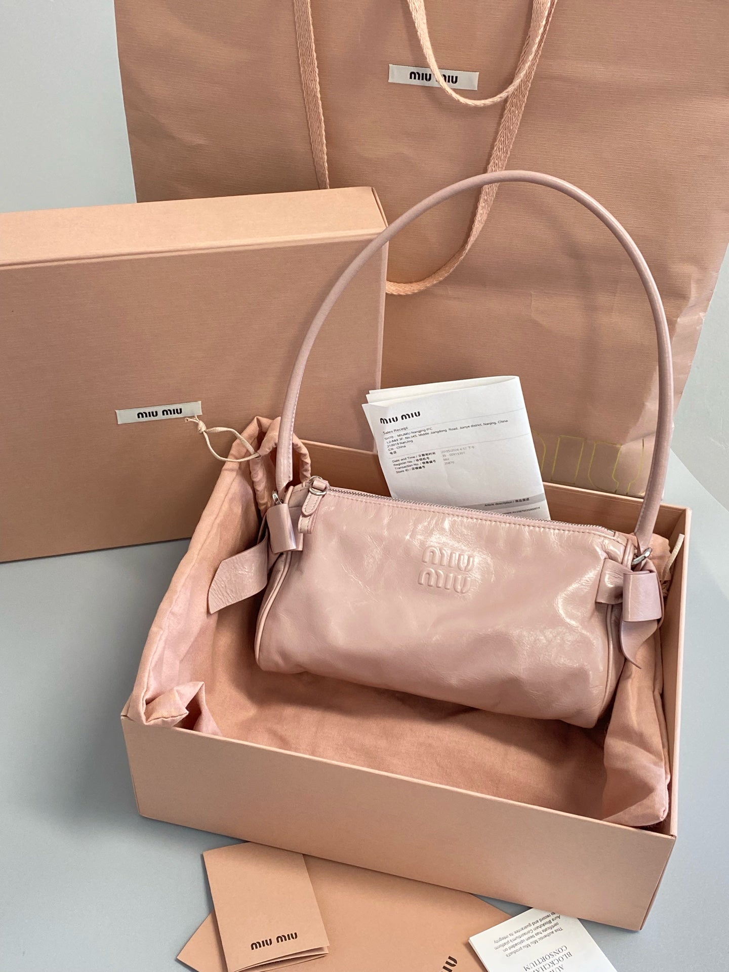 Miu Miu Pink RR1892-X72-F0236