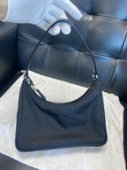 Prada Prada Re-Edition 2005 Recycled Nylon Mini Handbag Cordura Black 1N204M_R064_F0002