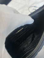 Prada Prada Re-Edition 2005 Recycled Nylon Mini Handbag Cordura Black 1N204M_R064_F0002