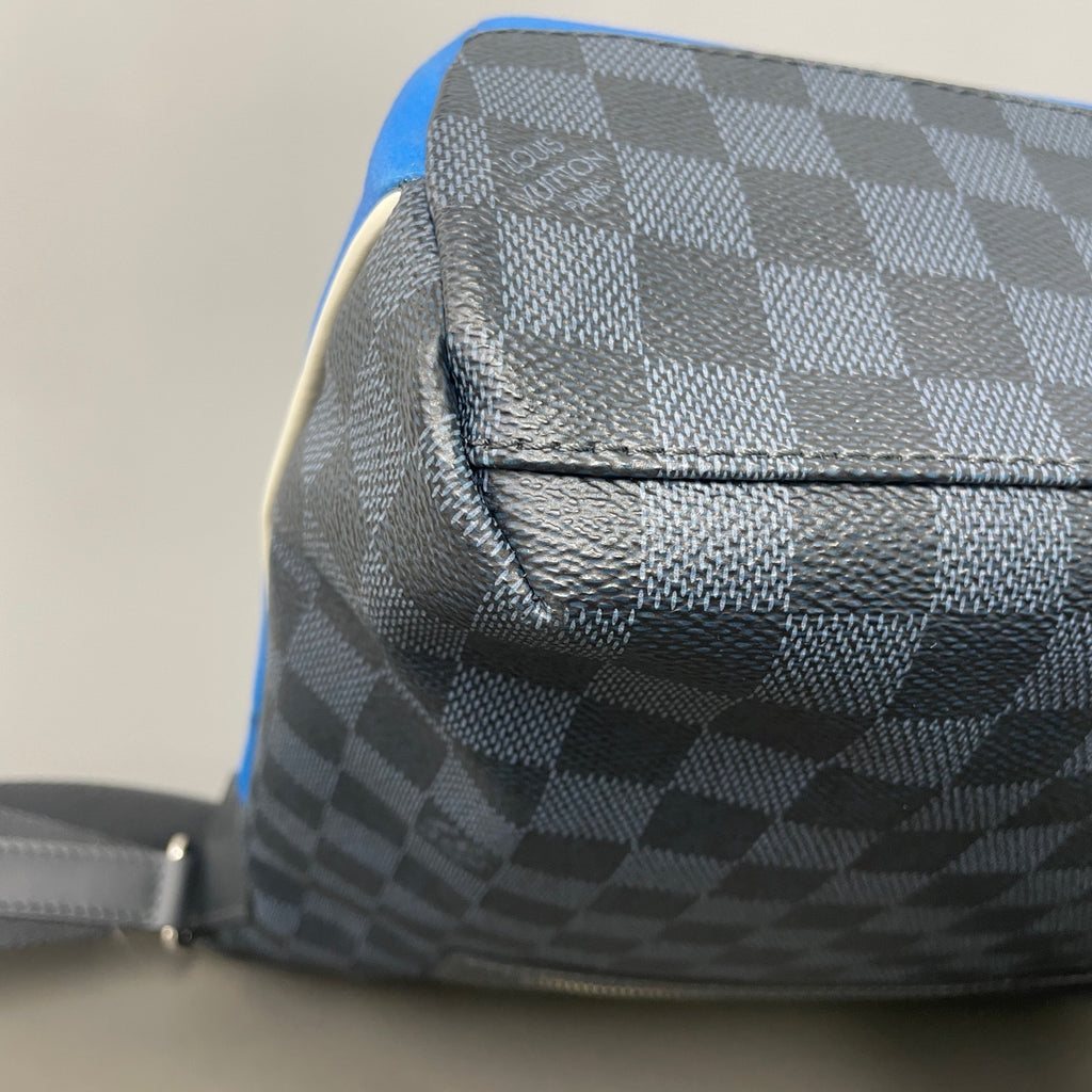Louis Vuitton Black Shoulder Bag