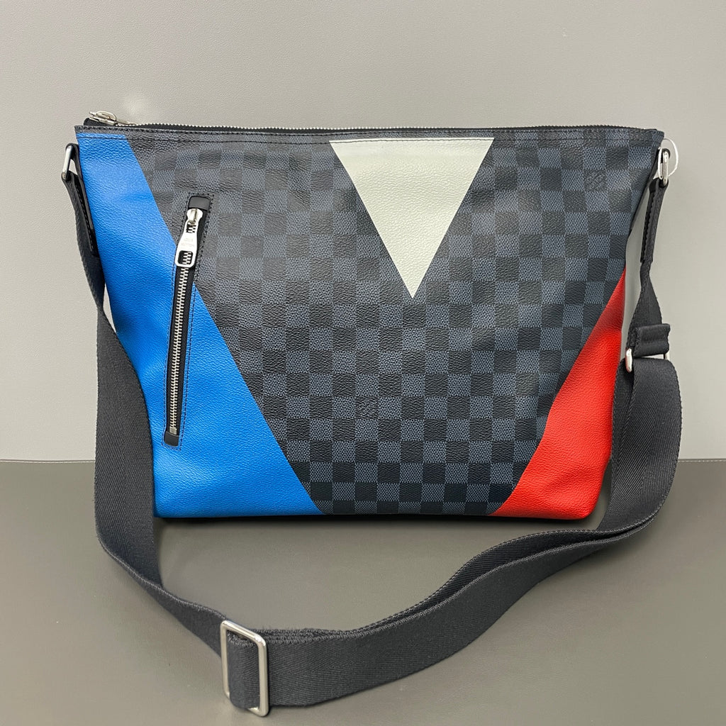 Louis Vuitton Black Shoulder Bag