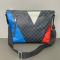 Louis Vuitton Black Shoulder Bag