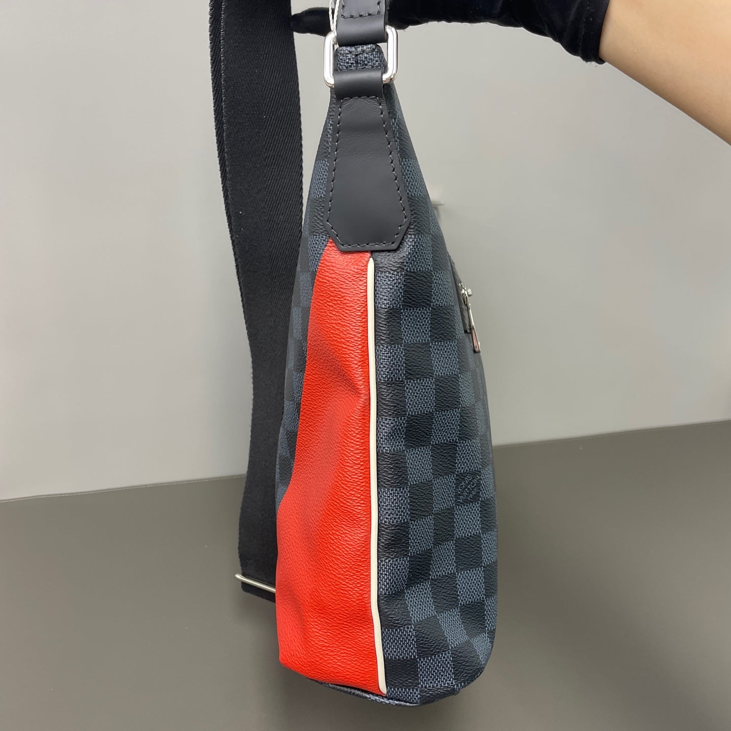 Louis Vuitton Black Shoulder Bag