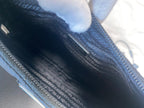 Prada Prada Re-Edition 2000 Re-Nylon Recycled Nylon Hobo Underarm Bag Cordura Black 1NE515_RDH0_F0002