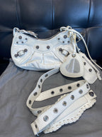 Balenciaga LE CAGOLE White 6713091VG9Y9104