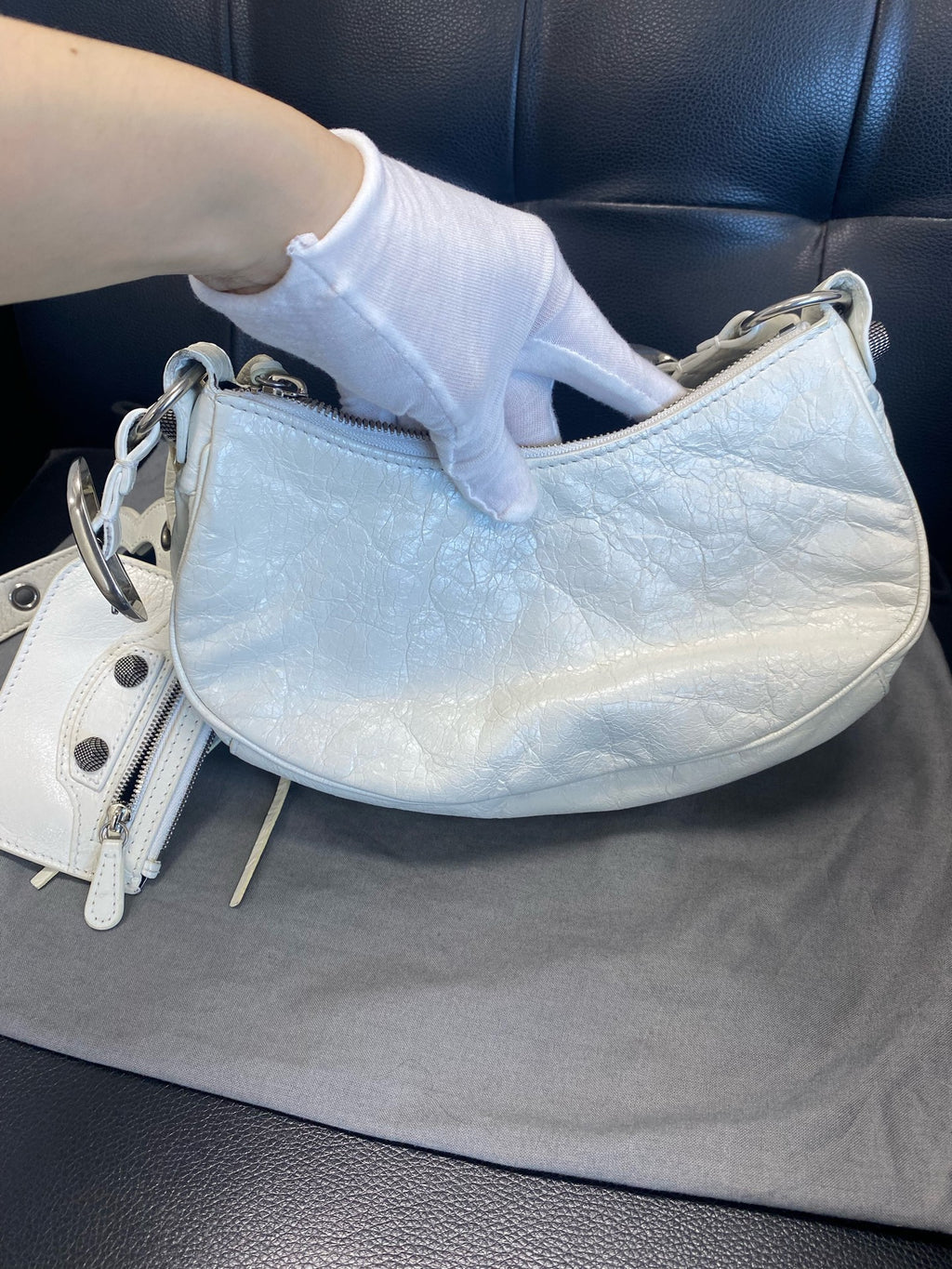 Balenciaga LE CAGOLE White 6713091VG9Y9104