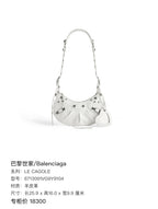 Balenciaga LE CAGOLE White 6713091VG9Y9104