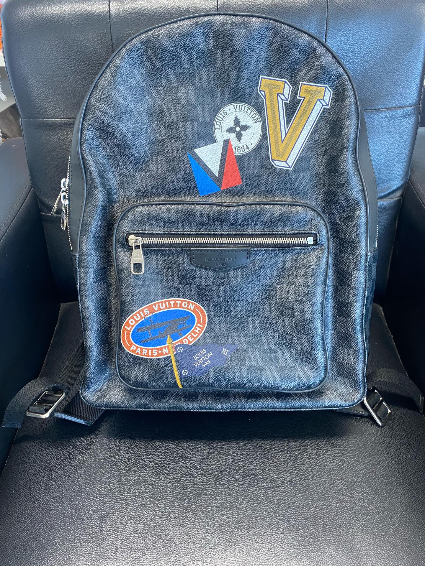 Louis Vuitton Backpack N64424