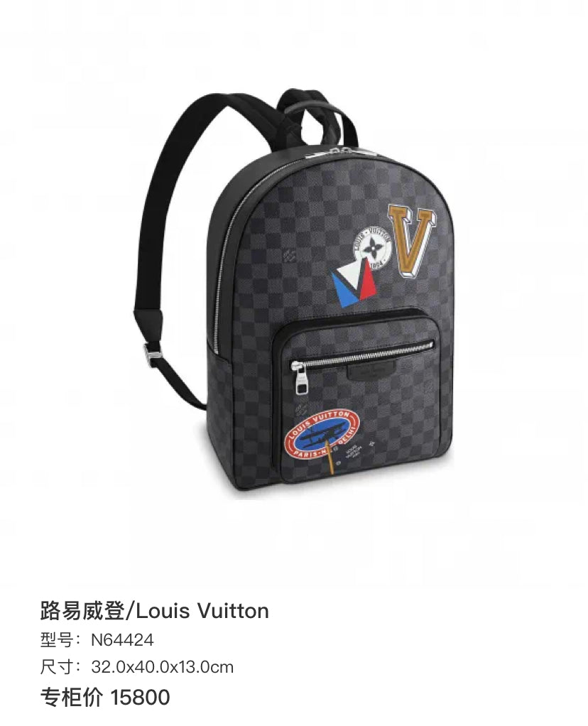Louis Vuitton Backpack N64424