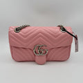 Gucci Leather Pink Crossbody