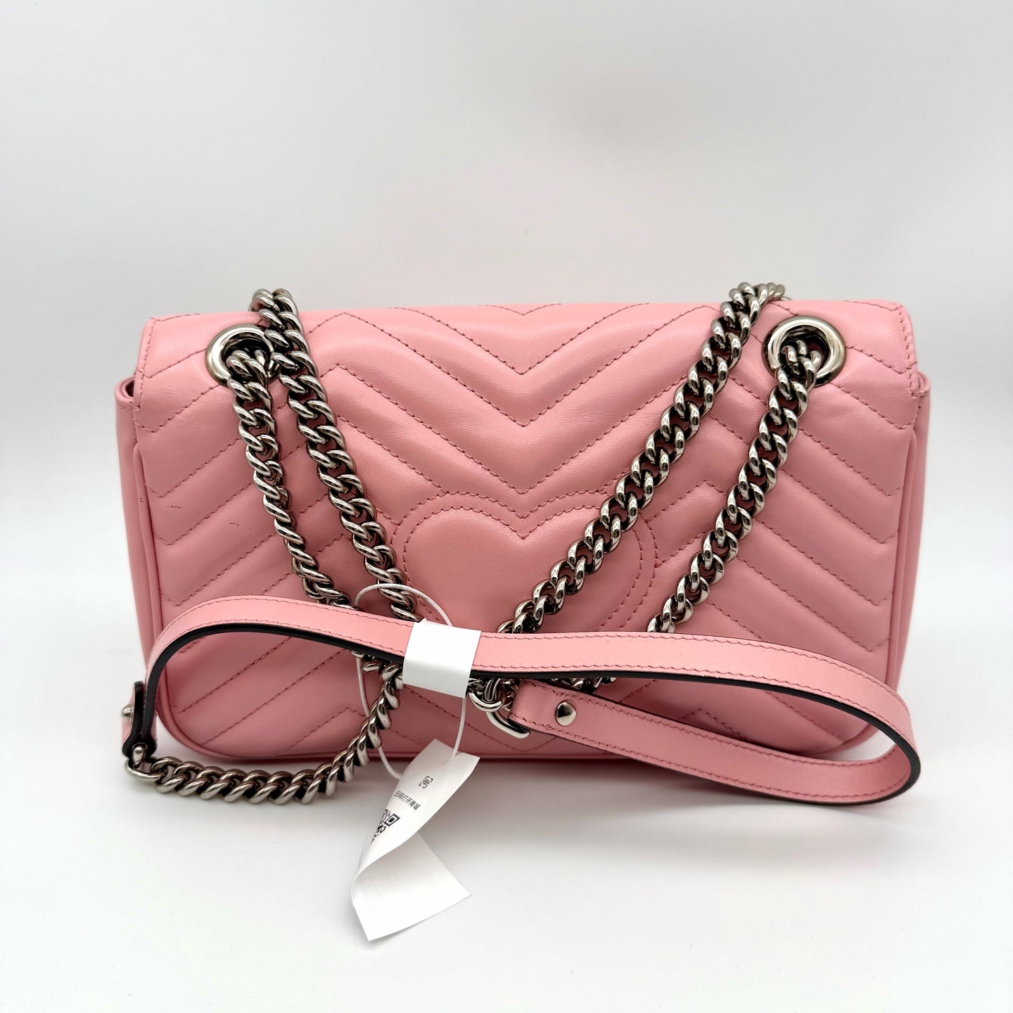 Gucci Leather Pink Crossbody