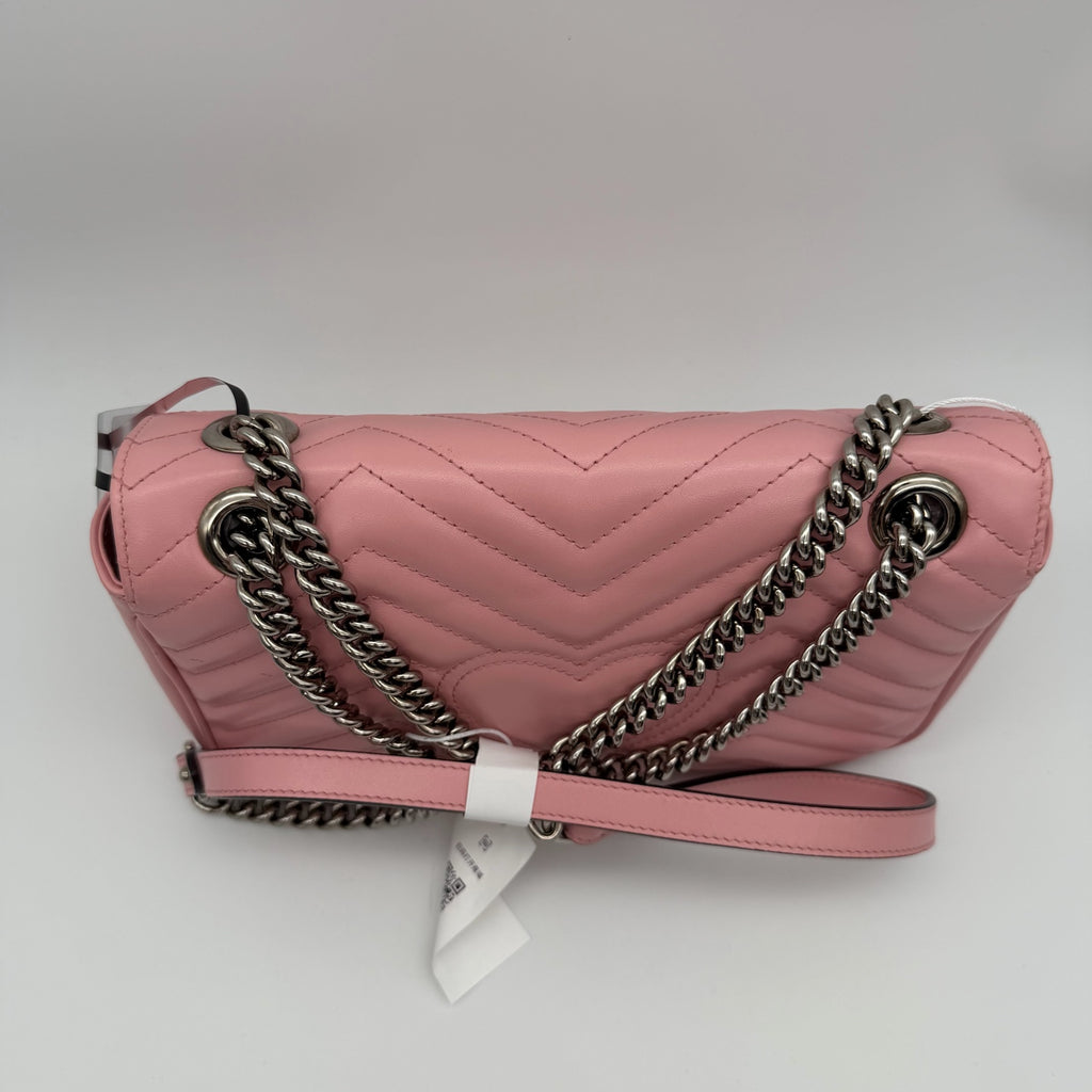Gucci Leather Pink Crossbody