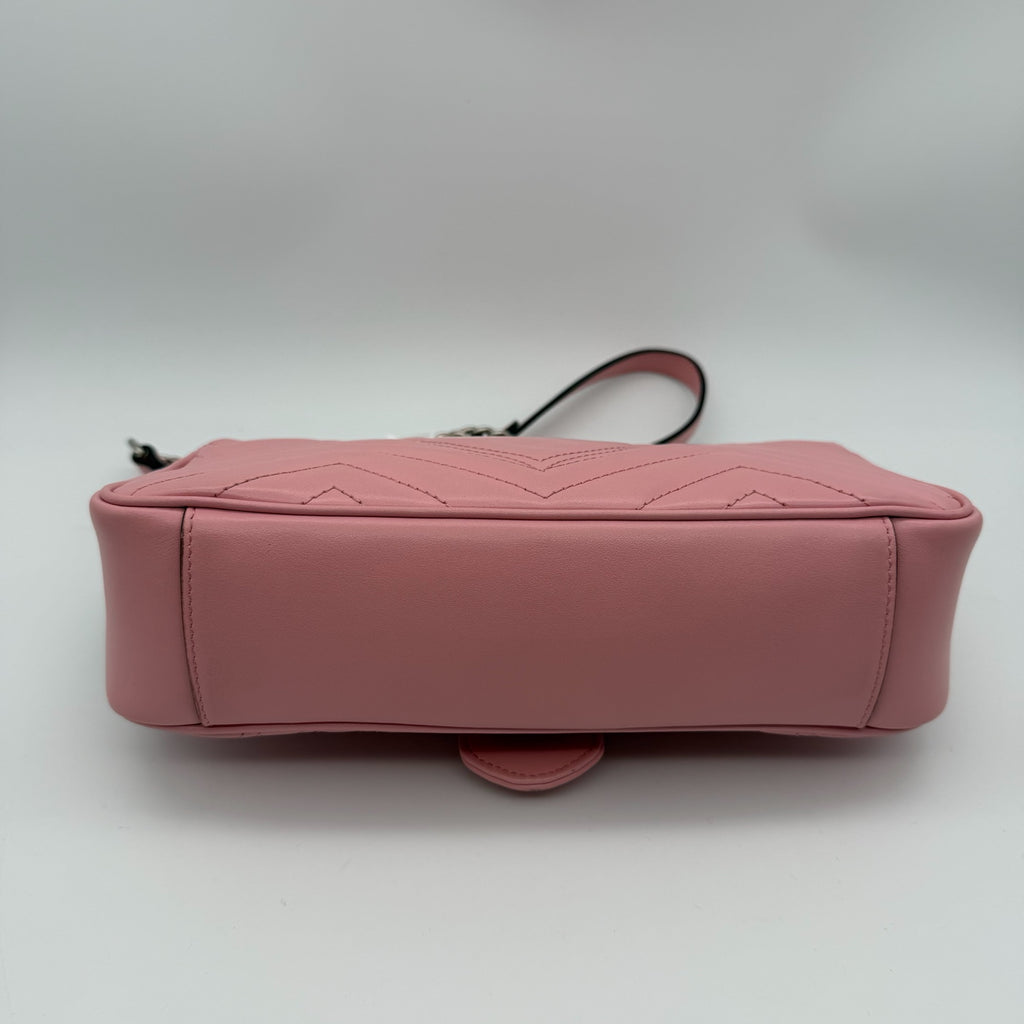 Gucci Leather Pink Crossbody