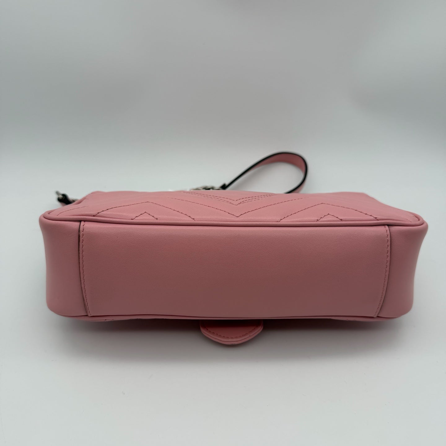 Gucci Leather Pink Crossbody