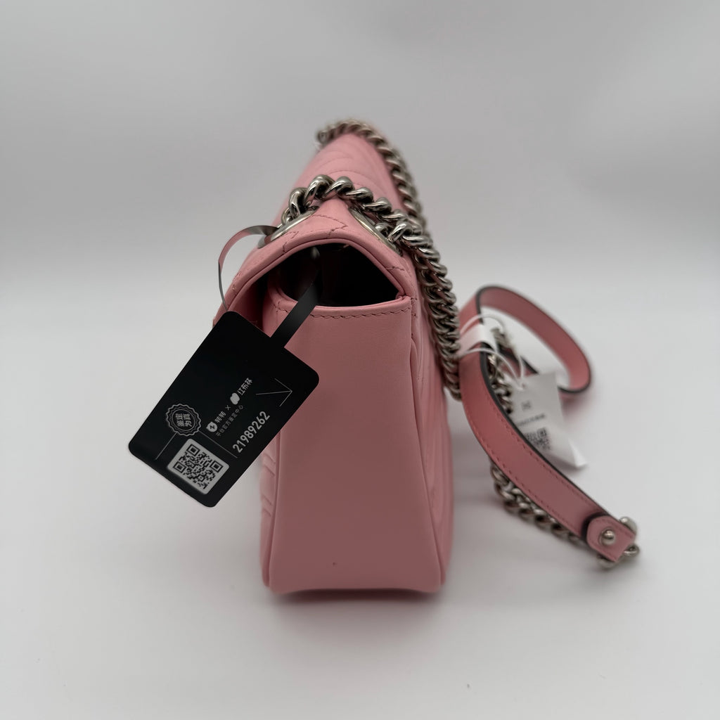 Gucci Leather Pink Crossbody