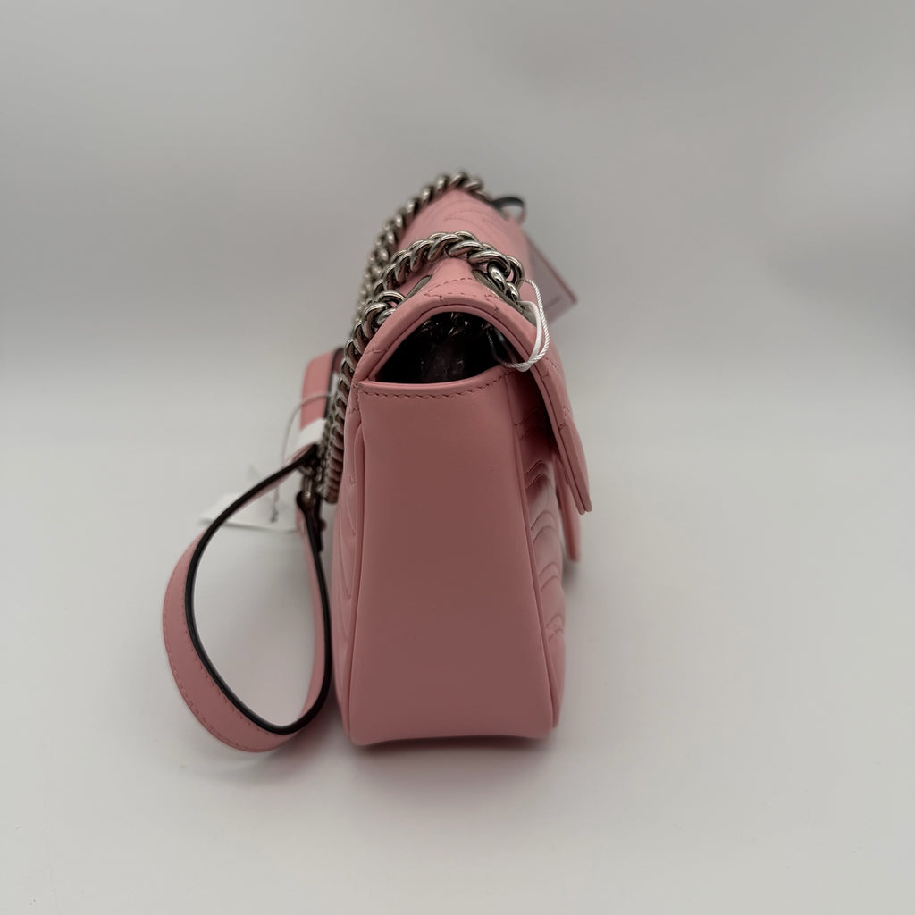 Gucci Leather Pink Crossbody