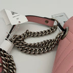 Gucci Leather Pink Crossbody