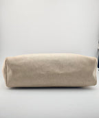 Hermes Canvas Beige Crossbody