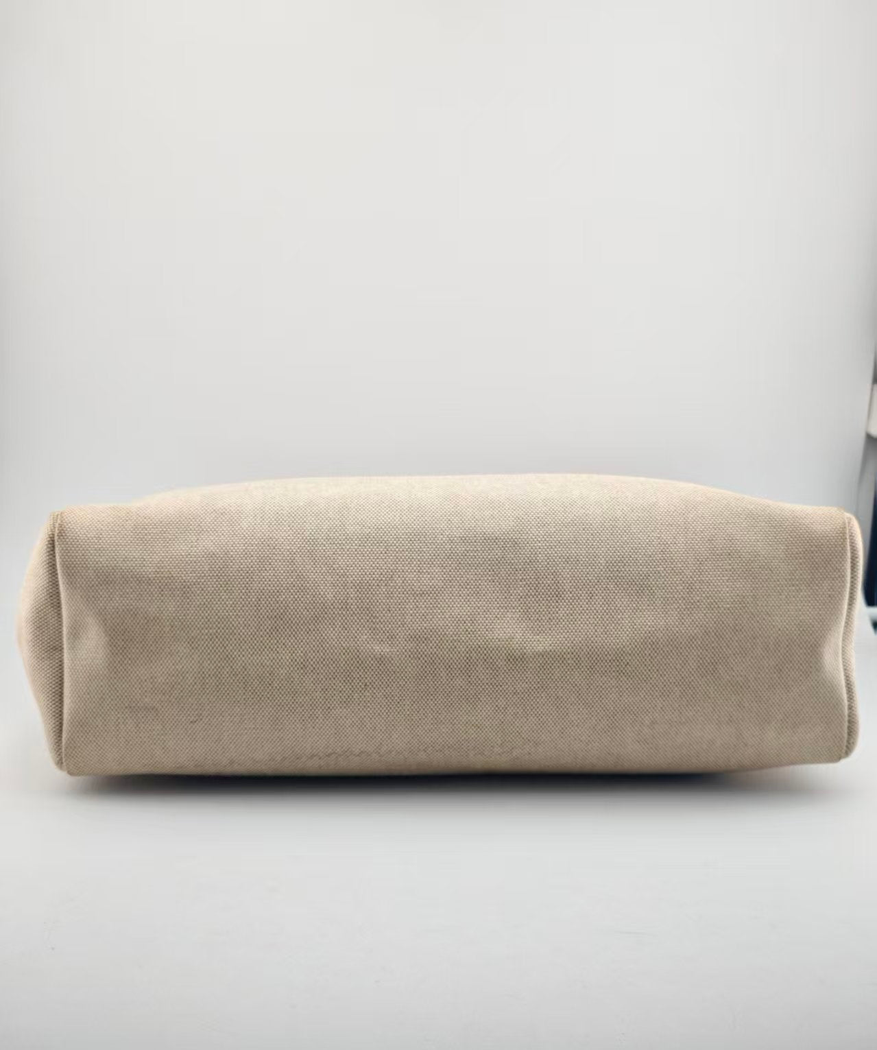 Hermes Canvas Beige Crossbody