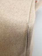 Hermes Canvas Beige Crossbody