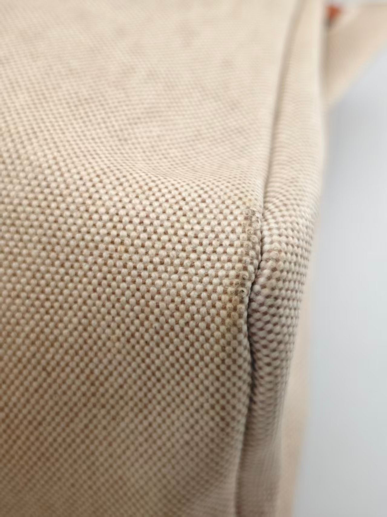 Hermes Canvas Beige Crossbody