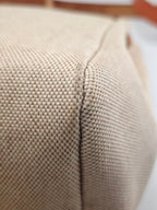 Hermes Canvas Beige Crossbody