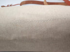 Hermes Canvas Beige Crossbody