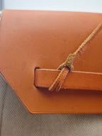 Hermes Canvas Beige Crossbody