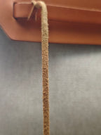 Hermes Canvas Beige Crossbody
