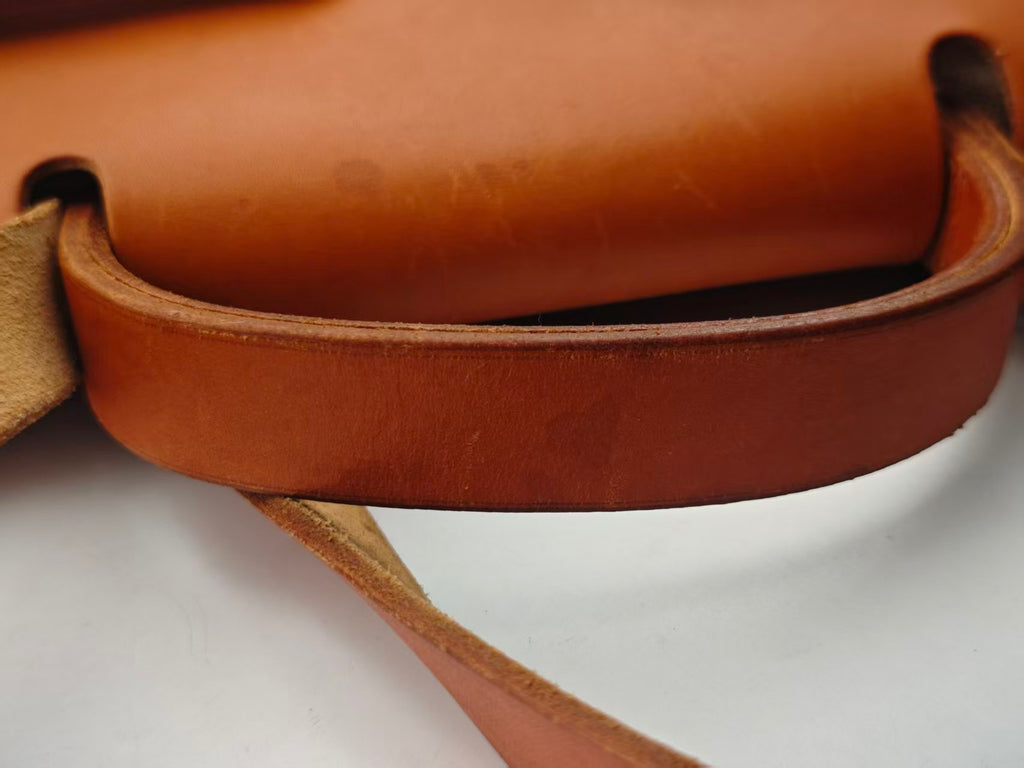 Hermes Canvas Beige Crossbody