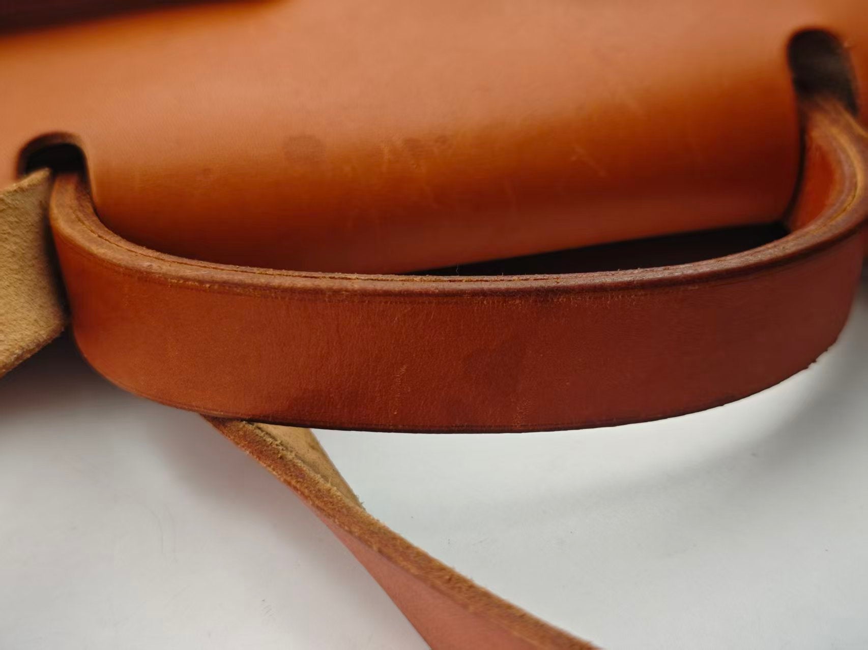 Hermes Canvas Beige Crossbody