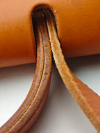 Hermes Canvas Beige Crossbody