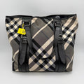 Burberry Canvas Black Satchel